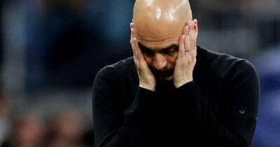 Soccer-No words to ease the pain of Real defeat, says Guardiola