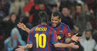 Highlights of Dani Alves and Leo Messi’s partnership shows it was one of the greatest ever