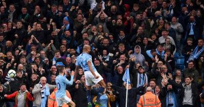 Sergio Aguero - Kasper Schmeichel - Vincent Kompany - Never forget the City fan that missed Kompany’s wonder-goal v Leicester to go to the toilet - msn.com - Manchester -  Leicester
