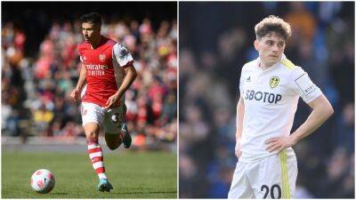 Thomas Partey - Kieran Tierney - Leeds United - Team News - Arsenal vs Leeds Live Stream: How to Watch, Team News, Head to Head, Odds, Prediction and Everything You Need to Know - givemesport.com