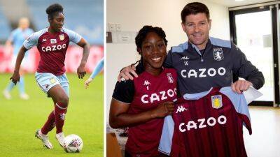 Steven Gerrard pays tribute to Anita Asante as she ends iconic career