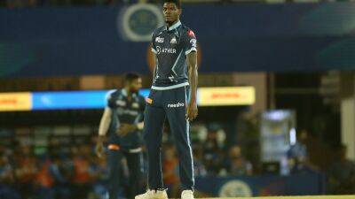 IPL 2022: Gujarat Titans' Alzarri Joseph Trying To Improve On His Performance With Every Game