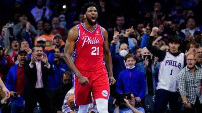 Report: Embiid 'doing everything possible' to play Game 3