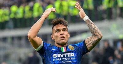 Lautaro Martinez agent comes back with fresh update as Arsenal monitor Inter ace