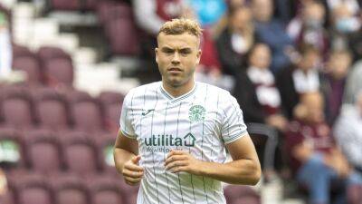 Hibernian defender Ryan Porteous available again after completing four-game ban
