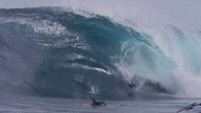 Nathan Florence se atreve con la ola mutante de Shipsterns Bluff