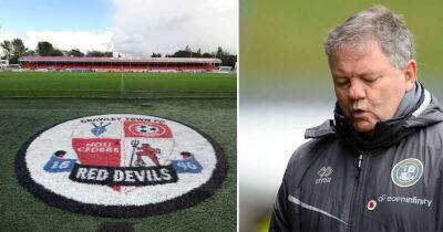 Crawley Town confirm departure of manager John Yems amid racism allegations