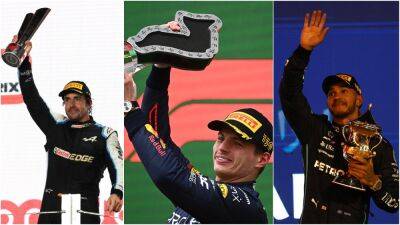 Max Verstappen - Lewis Hamilton - Valtteri Bottas - Fernando Alonso - Martin Brundle - Charles Leclerc - Carlos Sainz - Can I (I) - Hamilton, Verstappen, Alonso, Leclerc: Martin Brundle picks his top three current F1 drivers - givemesport.com - county Miami