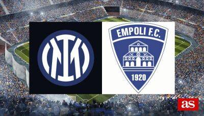 Inter 0-0 Empoli: resultado, resumen y goles