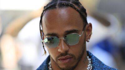 Mercedes driver Lewis Hamilton faces another jewellery row ahead of Miami Grand Prix weekend