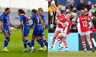 WSL season finale: Hayes relaxed as Chelsea bid to hold off Arsenal