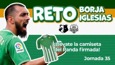 ¡¡Compite contra Borja Iglesias en Biwenger y gana su CAMISETA FIRMADA!!