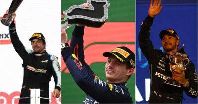 Valtteri Bottas - Fernando Alonso - Martin Brundle - Charles Leclerc - Carlos Sainz - Can I (I) - Hamilton, Verstappen, Alonso, Leclerc: Martin Brundle picks his top 3 current F1 drivers - msn.com - county Miami