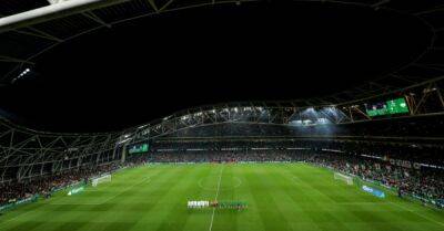 FAI to give 2,000 tickets to Ukrainian refugee community and €100k to Red Cross