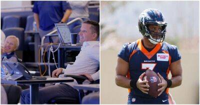 Russell Wilson - Denver Broncos - Teddy Bridgewater - Joe Flacco - Denver Broncos staff had hilarious response to Seattle's first-round draft pick - givemesport.com - county Miller - Los Angeles -  Seattle - county Harris -  Houston - county Shelby