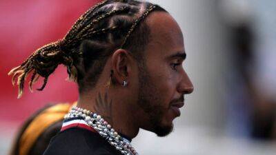 Lewis Hamilton - Niels Wittich - Hamilton says jewellery ban could rule him out of Miami GP - channelnewsasia.com