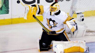 Penguins G DeSmith done for playoffs after surgery