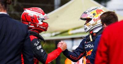 Leclerc: A lot of mutual respect with Max…for now