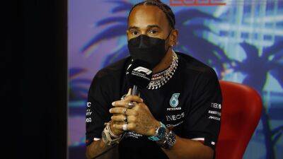 Lewis Hamilton - Mohammed Ben-Sulayem - Niels Wittich - Lewis Hamilton ready to boycott Miami GP over jewellery ban - rte.ie