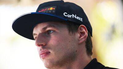 Formula One champion Max Verstappen says 'a lot of things can go wrong' at Miami Grand Prix