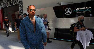 Lewis Hamilton remains downbeat after being quizzed on Mercedes changes before Miami GP