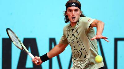 Tsitsipas - Rublev y Zverev - Auger-Aliassime, en directo: Mutua Madrid Open hoy en vivo