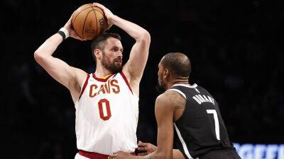 Cavaliers' Kevin Love has message for critics after bounce back year: 'F--- what THEY think'