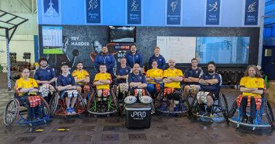 “We’re coming for you!” Rallying cry issued ahead of Wheelchair Celtic Cup