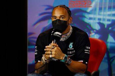 Lewis Hamilton - Mohammed Ben-Sulayem - Niels Wittich - 3 watches, 10 rings, and a chunk of chains: Hamilton prepares showdown with F1's 'bling' police - news24.com - county Miami
