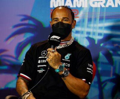 Lewis Hamilton - Lewis Hamilton: Briton addresses boycotting Miami GP talk over ongoing jewellery row - givemesport.com - Australia