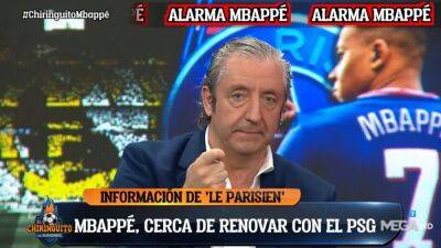 Al De-Guardiola - En Francia filtran que Mbappé va a renovar y Pedrerol suelta esto - en.as.com - Madrid