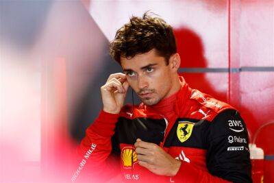 Miami GP: Charles Leclerc goes fastest in first practice session