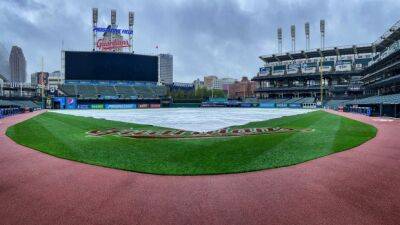 Blue Jays-Guardians postponed due to weather, doubleheader set for Saturday