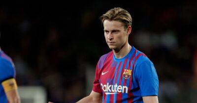 Frenkie de Jong bid reignited as Raheem Sterling attracts interest and more Man City transfer rumours