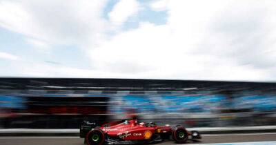 Miami GP: Charles Leclerc tops first practice session