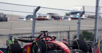 F1 Miami GP: Leclerc leads FP1 from Russell and Verstappen