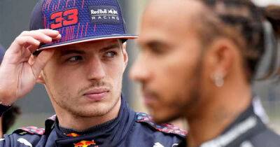 Max Verstappen questions Lewis Hamilton over Mercedes woes with George Russell comment