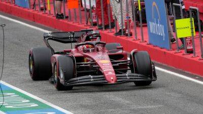 Charles Leclerc tops first Miami practice as George Russell goes second fastest