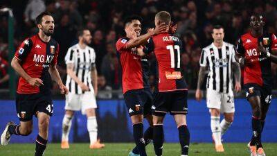 Domenico Criscito nets late penalty to fire relegation-threatened Genoa to win over Juventus