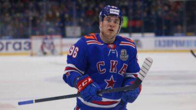 KHL's Kuzmenko in contact with NHL clubs - tsn.ca - Russia -  Saint Petersburg
