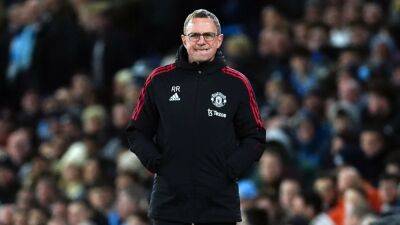 Ralf Rangnick: Manchester United board refused to buy striker in January