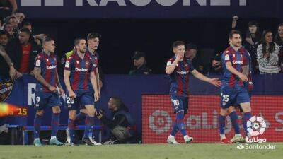 Levante 2-1 Real Sociedad: resumen, goles y resultado