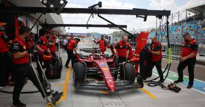 Motor racing-Leclerc fastest in first Miami GP practice