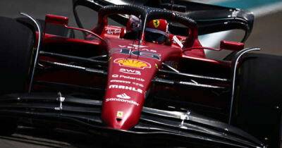 Max Verstappen - Lewis Hamilton - Valtteri Bottas - Sergio Perez - Charles Leclerc - Leclerc on top as Miami GP kicks off, Merc find form - msn.com - county George - county Russell