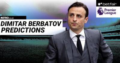 Dimitar Berbatov’s Premier League predictions including Liverpool vs Tottenham