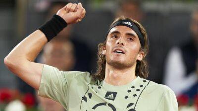 Stefanos Tsitsipas happy with his creativity on court after beating Andrey Rublev in Madrid Open quarter-final