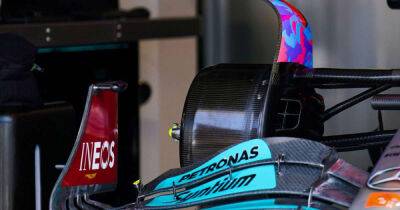 Mercedes describe their wing upgrades for Miami