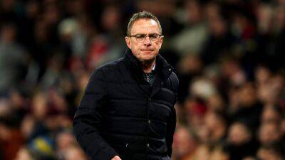 Ralf Rangnick claims Manchester United board blocked January move for striker