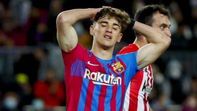 Barcelona | La marcha atrás con Gavi - en.as.com