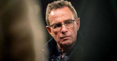 Ralf Rangnick names three star forwards the Man Utd board refused to sign in January